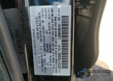 2023 Mazda Cx-5 из США, поврежденный, VIN JM3KFBAY1P0290452